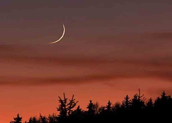 দেশের আকাশে শাওয়ালের চাঁদ দেখা যায়নি, ঈদ শনিবার