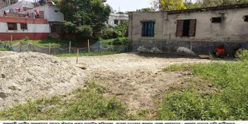 রাতের আঁধারে রাজপাড়ায় পুকুর ভরাট: প্রশাসনের ব্যবস্থা নেওয়ার আশ্বাস