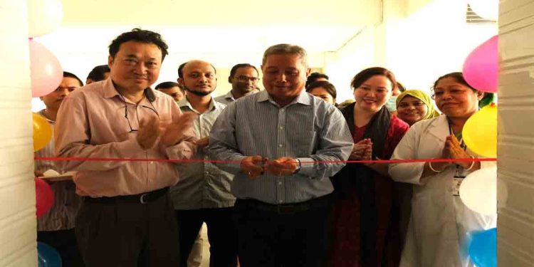 রাঙ্গামাটি জেনারেল হাসপাতালে চক্ষু অপারেশন বিভাগের কার্যক্রমের উদ্ভোধন