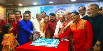 রাজশাহীতে বর্ণাঢ্য আয়োজনে একুশে টেলিভিশনের প্রতিষ্ঠাবার্ষিকী উদযাপন