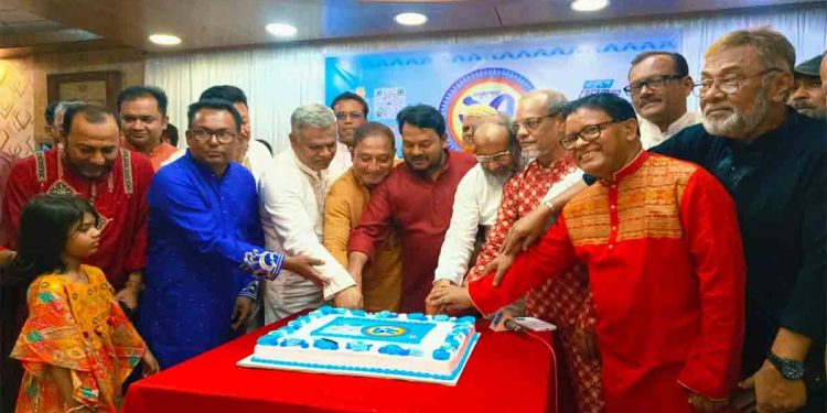 রাজশাহীতে বর্ণাঢ্য আয়োজনে একুশে টেলিভিশনের প্রতিষ্ঠাবার্ষিকী উদযাপন