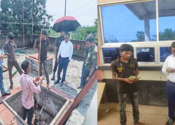 চাঁপাইনবাবগঞ্জে মেসার্স ব্রাদার্স এন্ড সিস্টার ফিলিং স্টেশনকে ৫০,০০০ টাকা জরিমানা