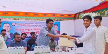 রাজশাহীতে এসএসসি পরীক্ষার্থীদের পাশে ছাত্রদল, পানি, জুস প্রদান তথ্যসেবা ও বিশ্রাম ছাউনি চালু