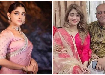 চিত্রনায়িকা পূজা চেরির বাবা গ্রেপ্তার