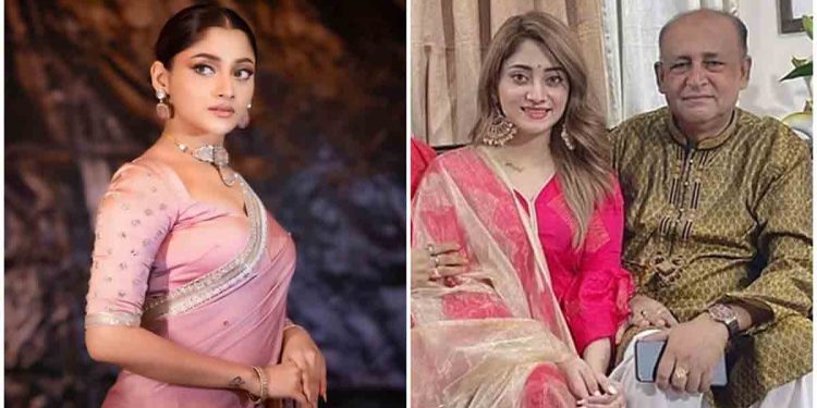 চিত্রনায়িকা পূজা চেরির বাবা গ্রেপ্তার