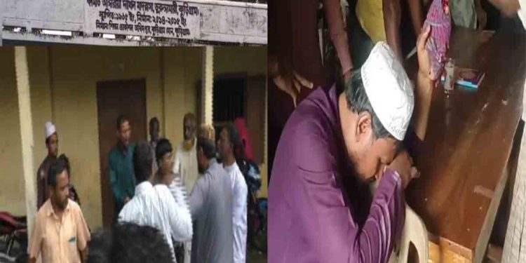 কুড়িগ্রামে বরখাস্ত প্রত্যাহার হলেও মব তৈরি করে সুপারকে অবরুদ্ধ, লাঞ্ছিত; পুলিশি সহযোগিতায় উদ্ধার