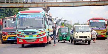 বাস ভাড়া বাড়ল প্রতি কিলোমিটারে ১১ পয়সা