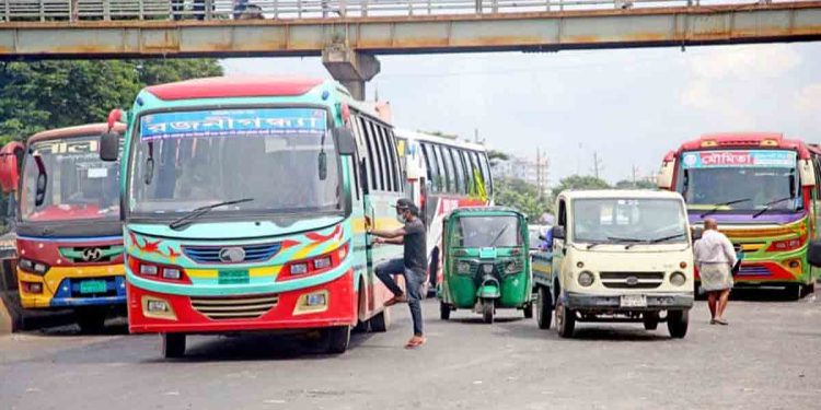 বাস ভাড়া বাড়ল প্রতি কিলোমিটারে ১১ পয়সা