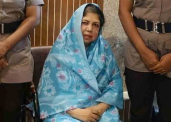 রিমান্ড আবেদন নামঞ্জুর, কারাগারে শিরীন শারমিন চৌধুরী