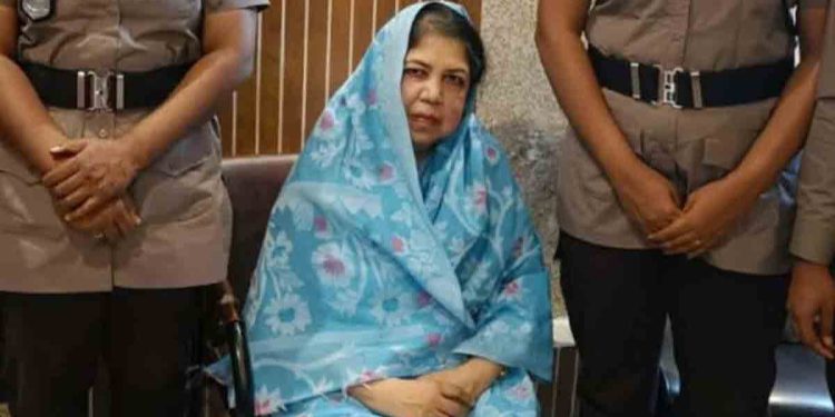 রিমান্ড আবেদন নামঞ্জুর, কারাগারে শিরীন শারমিন চৌধুরী