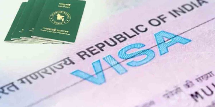আগামী সপ্তাহ থেকে ভারতীয় ভিসা পাবেন বাংলাদেশিরা