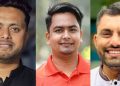 রাজশাহী মহানগর ছাত্রদলের নেতৃত্বে রবীন-লিমন-আবির