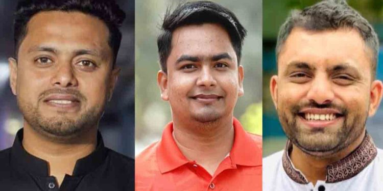 রাজশাহী মহানগর ছাত্রদলের নেতৃত্বে রবীন-লিমন-আবির