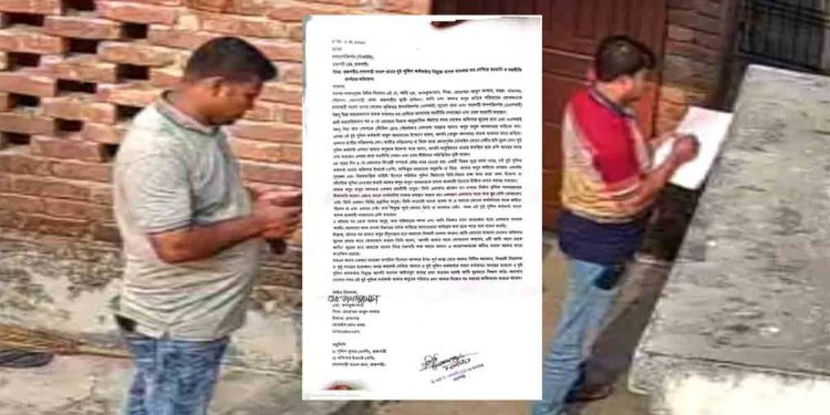গোদাগাড়ীতে মাদক মামলার ভয় দেখিয়ে হয়রানির অভিযোগ