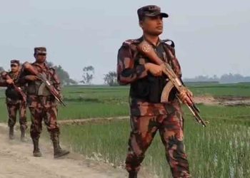 কুড়িগ্রাম সীমান্তে বিজিবির সর্বোচ্চ সতর্কতা জোরদার