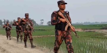 কুড়িগ্রাম সীমান্তে বিজিবির সর্বোচ্চ সতর্কতা জোরদার