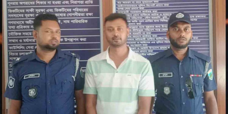 বিদেশি নাগরিককে হয়রানি, দুই টিকটকার গ্রেপ্তার