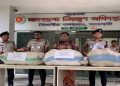 রাজশাহীতে বিপুল পরিমাণ মাদক সহ দুই কারবারি গ্রেপ্তার