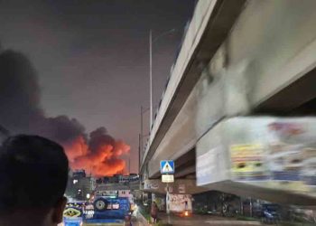 মিরপুরের কালশীতে আগুন