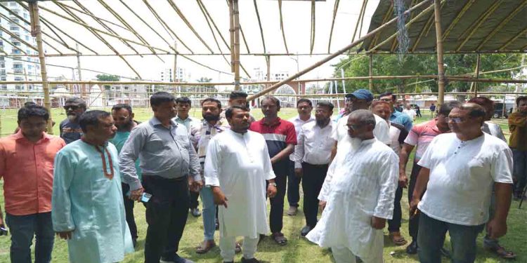৬ থেকে ৮ ঘন্টার মধ্যে কোরবানির বর্জ্য অপসারণ করা হবে: রাসিক প্রশাসক