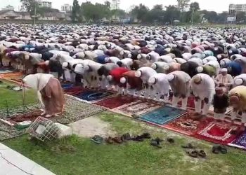 সারাদেশে পবিত্র ঈদুল আজহার জামাত অনুষ্ঠিত