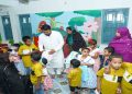এতিম, অসহায় ও সুবিধাবঞ্চিত শিশুদের সাথে ঈদ উদযাপন ও আনন্দ ভাগাভাগি করলেন রাসিক প্রশাসক