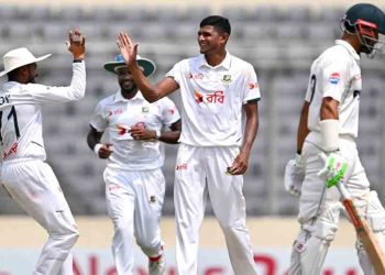 নাহিদ রানার গতির কাছে হারলো পাকিস্তান