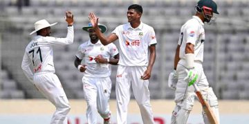 নাহিদ রানার গতির কাছে হারলো পাকিস্তান