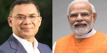 প্রধানমন্ত্রী তারেক রহমানকে ঈদের শুভেচ্ছা জানালেন নরেন্দ্র মোদি