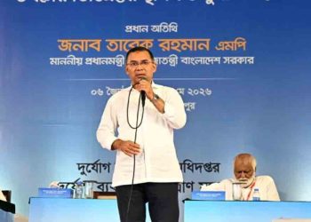 শুধু পদ্মা নয়, তিস্তা ব্যারেজও করবে সরকার: প্রধানমন্ত্রী