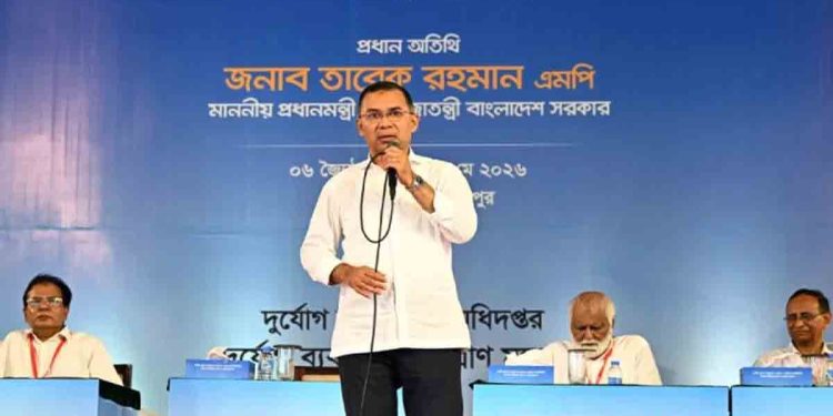 শুধু পদ্মা নয়, তিস্তা ব্যারেজও করবে সরকার: প্রধানমন্ত্রী