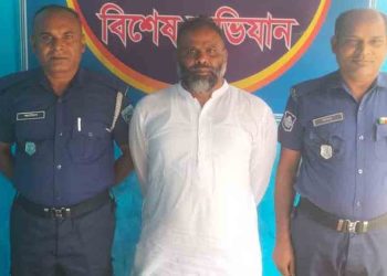 ভাঙচুর ও লুটপাটের মামলায় কুড়িগ্রামের ইউপি চেয়ারম্যান কারাগারে