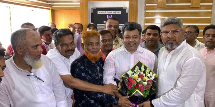 রাজশাহীকে বাসযোগ্য ও দুর্নীতিমুক্ত শহর গড়ার প্রত্যয় আরডিএ’র নবনিযুক্ত চেয়ারম্যানের