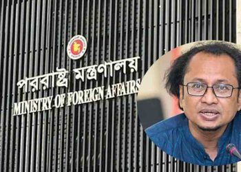 প্রধানমন্ত্রীর উপদেষ্টাকে দিল্লিতে প্রবেশে বাধা, ভারতের ভারপ্রাপ্ত হাইকমিশনারকে তলব