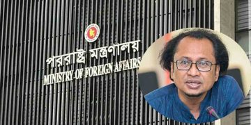 প্রধানমন্ত্রীর উপদেষ্টাকে দিল্লিতে প্রবেশে বাধা, ভারতের ভারপ্রাপ্ত হাইকমিশনারকে তলব
