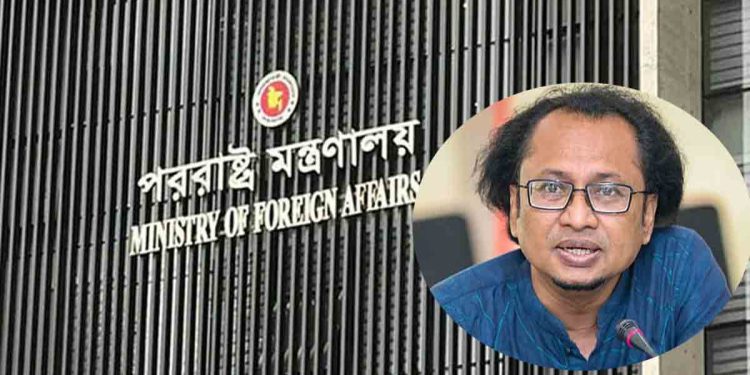 প্রধানমন্ত্রীর উপদেষ্টাকে দিল্লিতে প্রবেশে বাধা, ভারতের ভারপ্রাপ্ত হাইকমিশনারকে তলব