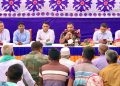 চরাঞ্চলের দুঃখ-দুর্দশা শুনলেন জেলা প্রশাসক, সীমান্তে পুশ-ইন ঠেকাতে সতর্ক থাকার আহ্বান