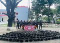 চাঁপাইনবাবগঞ্জ সীমান্তে অভিযানে ২০৭ পিস ভারতীয় যানবাহনের যন্ত্রাংশ আটক