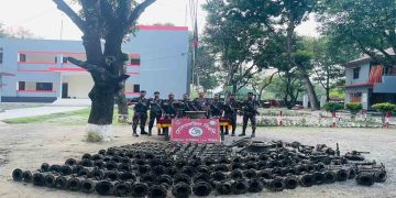 চাঁপাইনবাবগঞ্জ সীমান্তে অভিযানে ২০৭ পিস ভারতীয় যানবাহনের যন্ত্রাংশ আটক