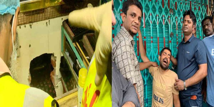 রাজশাহীতে দেওয়াল কেটে জুয়েলার্সে দুর্ধর্ষ চুরি: ২০০ ভরি স্বর্ণ ও ২৫ লাখ টাকা লুট