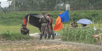 কুড়িগ্রামের রৌমারী সীমান্তে শূন্যরেখায় আটকে ৫ যুবক, ১০ দিনেও মেলেনি মুক্তি