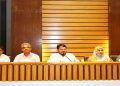 রাসিক প্রশাসকের সাথে বিভিন্ন পৌরসভাসমূহের বর্জ্য শাখার কর্মচারী প্রশিক্ষণার্থীদের মতবিনিময়