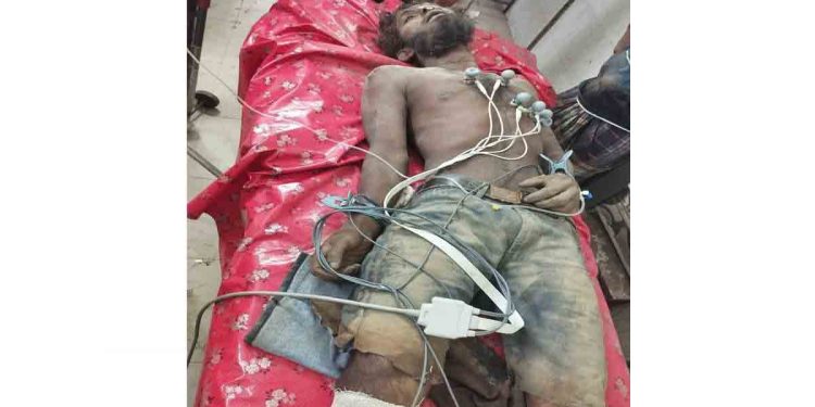 ভোলাহাটে গরু চোর সন্দেহে গণপিটুনিতে এক ব্যক্তির মৃত্যু