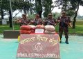 কুড়িগ্রামে বিজিবির অভিযানে সীমান্তে ১৫ লক্ষাধিক টাকার ইয়াবা, গবাদিপশু ও কসমেটিক পণ্য আটক