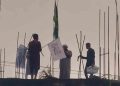 কুড়িগ্রামে সাদা পতাকায় কালো কালিতে আরবি লেখাসংবলিত পতাকার তদন্তে পুলিশ