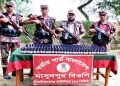 চাঁপাইনবাবগঞ্জ সীমান্তে অভিযানে বিপুল পরিমান ফেন্সিডিলের বিকল্প এস্কাফ সিরাপ জব্দ