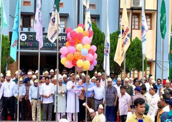 বর্ণিল আয়োজনে রাজশাহী বিশ্ববিদ্যালয়ের ৭৩তম প্রতিষ্ঠাবার্ষিকী উদযাপিত