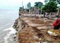 ব্রহ্মপুত্রের ভয়াল ভাঙনে রৌমারীতে ১৬০ পরিবার নিঃস্ব, স্থায়ী তীর সংরক্ষণের দাবি স্থানীয়দের
