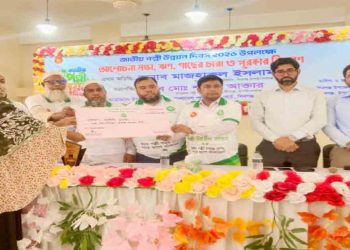 শিবগঞ্জে যথাযোগ্য মর্যাদায় জাতীয় পল্লী উন্নয়ন দিবস-২০২৬ পালিত