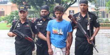 রাজশাহীতে ৭ বছরের শিশু ধর্ষণ: ৮ ঘণ্টার মধ্যেই র‍্যাবের জালে অভিযুক্ত রাজশাহী 